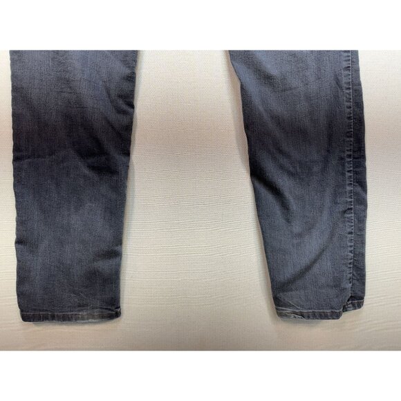 Prana Mens Slim Fit Breathe Straight Jeans Size 34Wx34L Gray Denim Stretch Casua - Picture 16 of 16